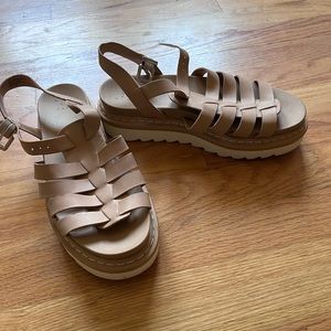 A New Day Monroe Platform Sandals